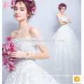 Alibaba Завод Гуанчжоу С Плеча Бальное Платье Сексуальная Свадебное Платье